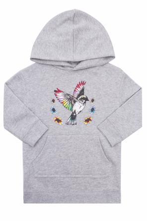 Printed sweatshirt dress, zdjęcie 1 Printed sweatshirt dress od Stella McCartney Kids
